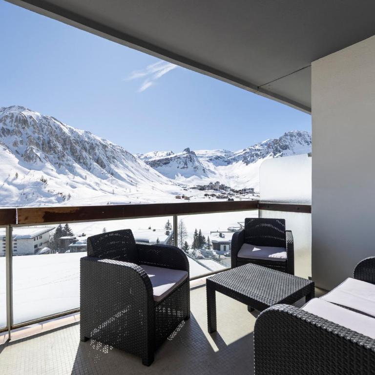 Spacieux Appartement 6 Pers · Balcon · Wifi à Tignes Le Lac - FR-1-502-583 - Apartment - 17