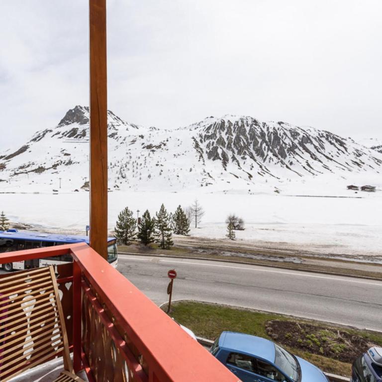 Appartement rénové à Tignes le Lac avec Balcon et WIFI - FR-1-502-382 - Appartamento - 12