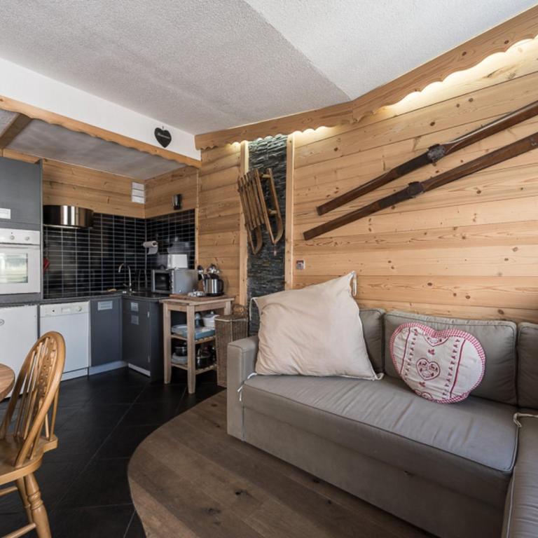 Confortable 2 pièces avec balcon à Tignes - FR-1-502-378 - Appartement - 10