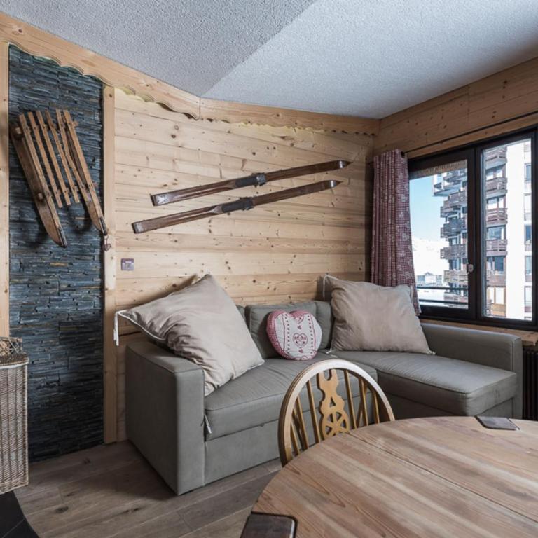 Confortable 2 pièces avec balcon à Tignes - FR-1-502-378 - Appartement - 1