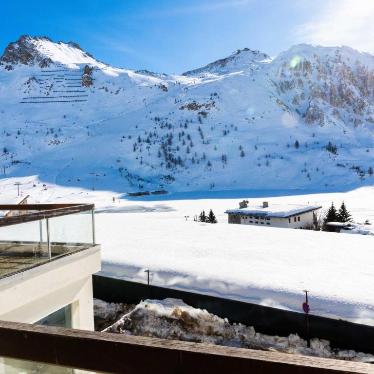 Appartement rénové à Tignes · Balcon · Wifi inclus - FR-1-502-601 - Apartment - 12