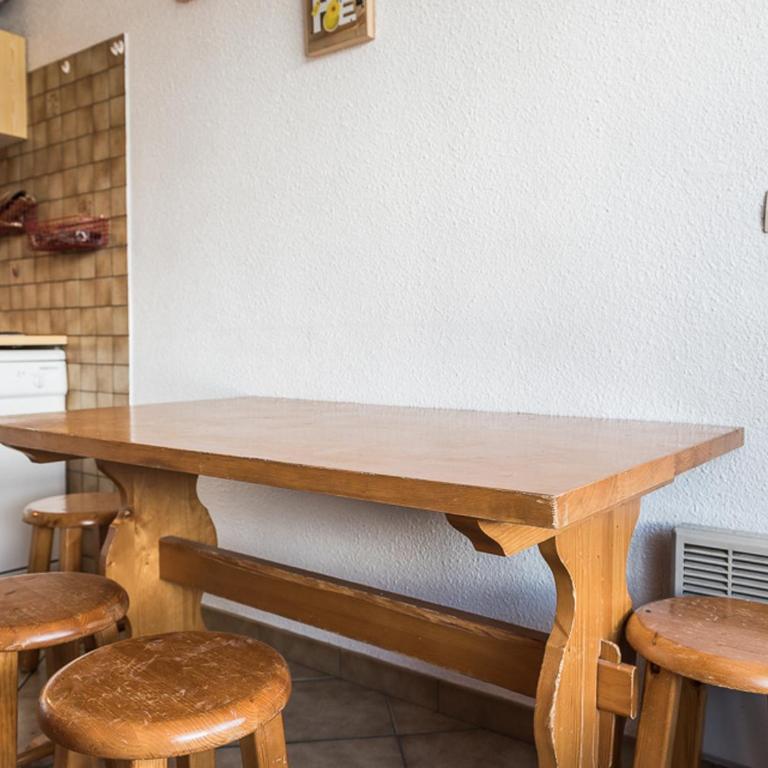 Studio confortable avec balcon à Tignes Le Lac pour 4 personnes - FR-1-502-449 - Monolocale - 10