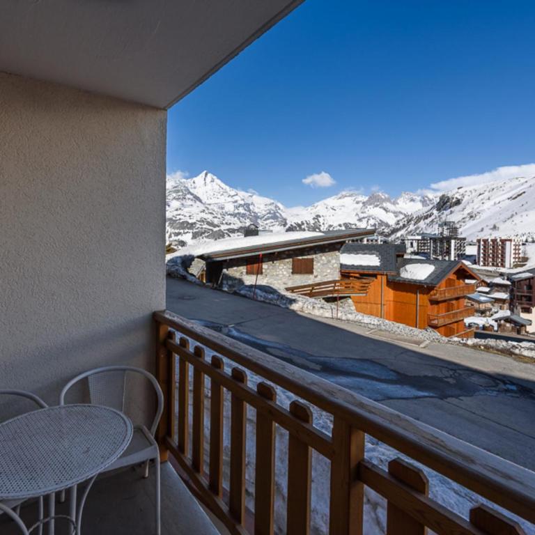 Studio Cabine à Tignes Le Lac avec Balcon et Casier à Skis - FR-1-502-452 - Studio - 10