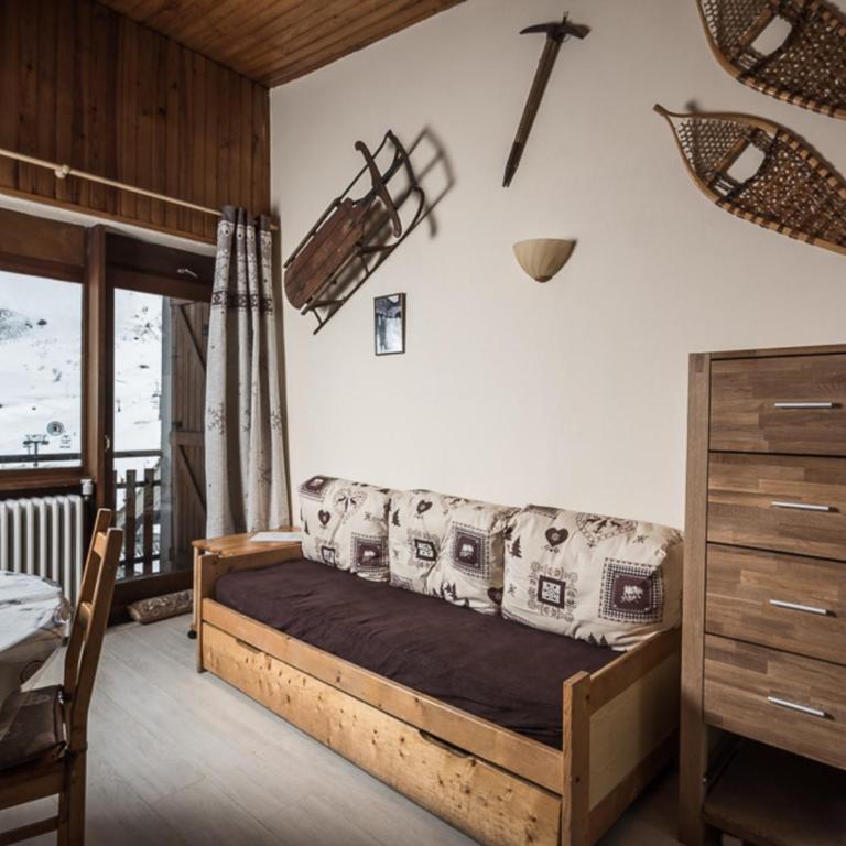 Appartement 2 pièces avec balcon, proche pistes, WIFI, animaux acceptés - FR-1-502-410 - Appartamento - 1