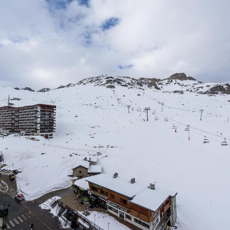 Studette pratique au pied des pistes - Animaux permis - FR-1-502-453 - Studio - 10