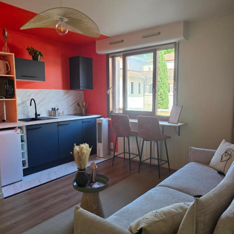 L'Empreinte - Appartement 1 Chambre - 3