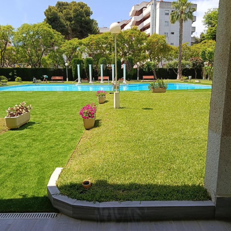 Bonito apartamento cerca de la playa - Appartement 1 Chambre - 4
