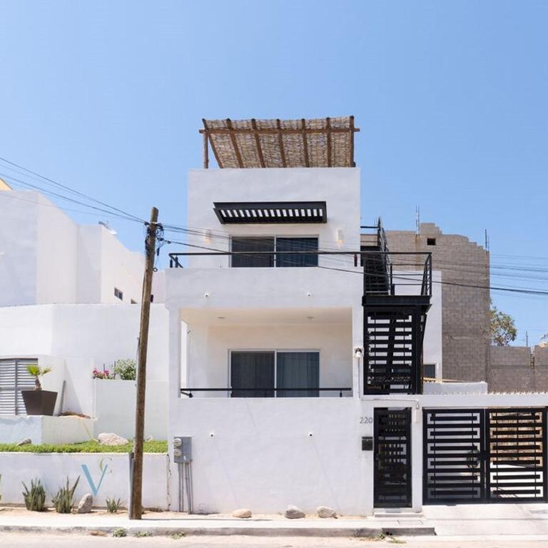 Ocean View Condo Private Rooftop Walk to Malecon - Two-Bedroom Apartment with Balcony and Sea View - 7