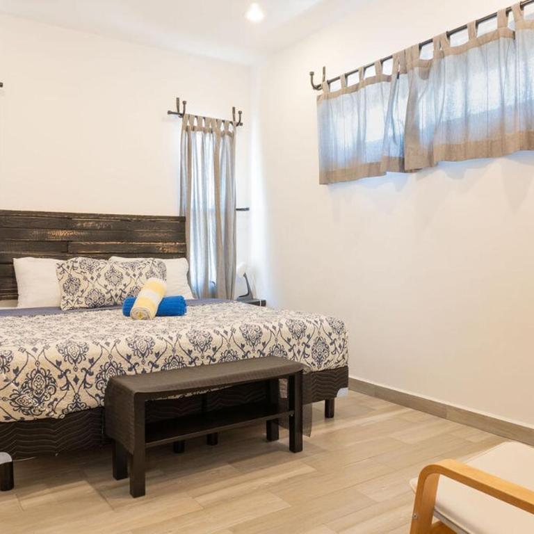 Ocean View Condo Private Rooftop Walk to Malecon - Two-Bedroom Apartment with Balcony and Sea View - 14