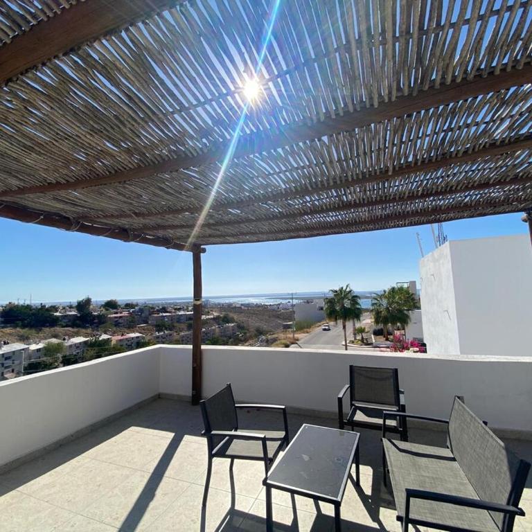 Ocean View Condo Private Rooftop Walk to Malecon - Two-Bedroom Apartment with Balcony and Sea View - 17