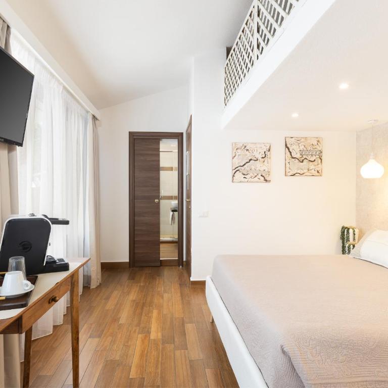 PALMASERA CHARMING - Rooms & Suites - Camera Matrimoniale Superior con Patio - 3