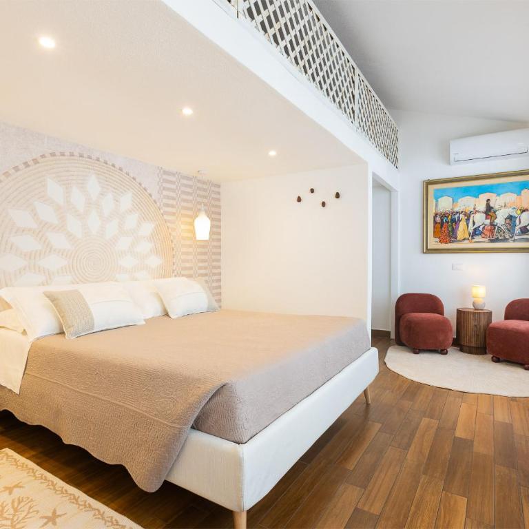 PALMASERA CHARMING - Rooms & Suites - Camera Matrimoniale Superior con Patio - 1