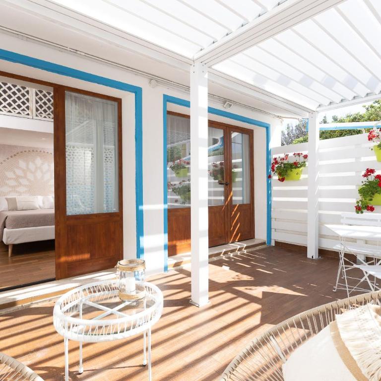 PALMASERA CHARMING - Rooms & Suites - Camera Matrimoniale Superior con Patio - 5
