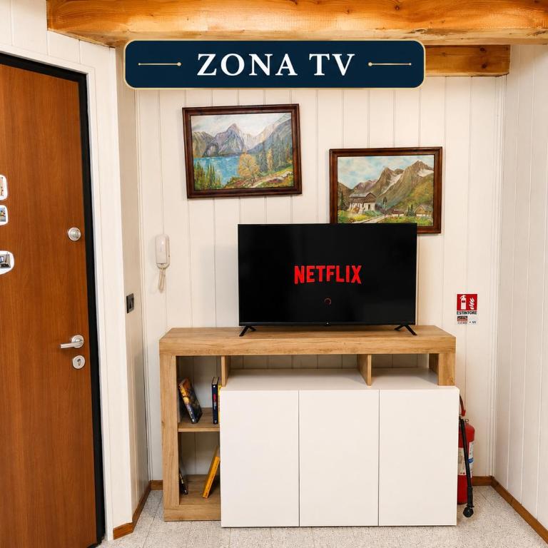 Park - Casa Montan - Bilocale - Appartamento con 1 Camera da Letto - 14