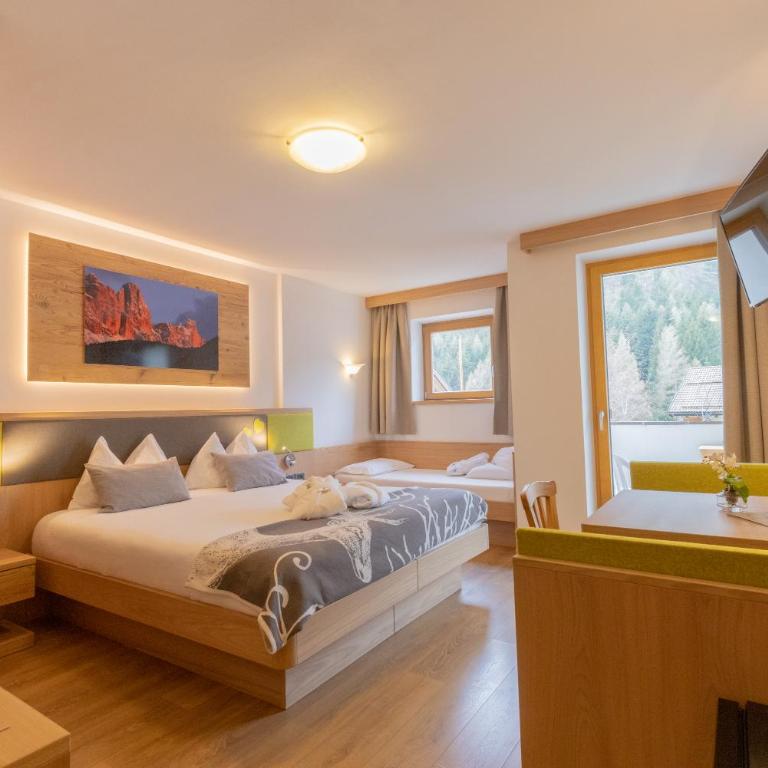 Berghotel Miramonti - Camera Tripla - 4