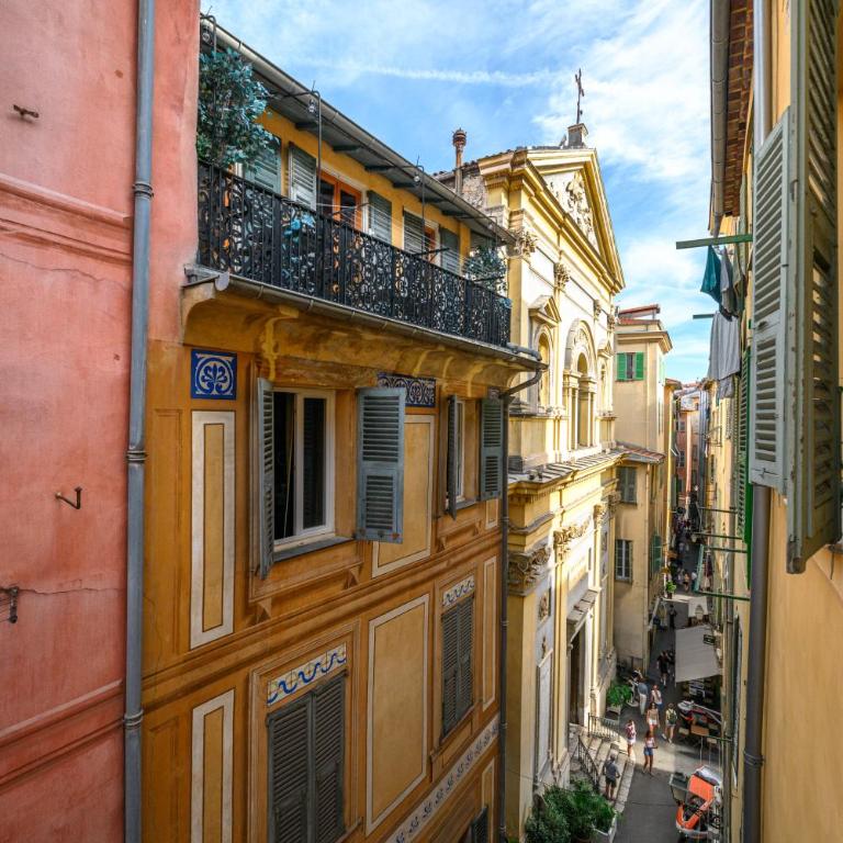 In the heart of Old Nice - 2min. from Cours Saleya and Promenade des Anglais - Appartement 1 Chambre - 14