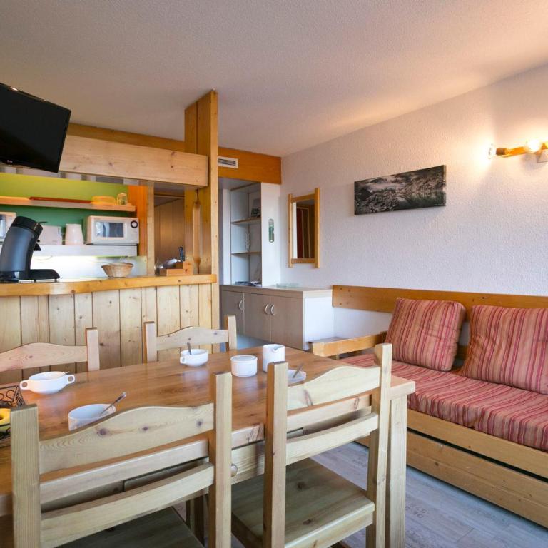 Studio 5 Pers. Ski aux pieds avec Balcon - FR-1-346-480 - Studio - 9