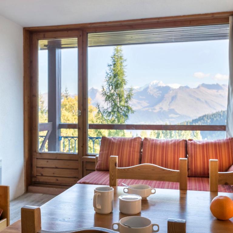 Studio 5 Pers. Ski aux pieds avec Balcon - FR-1-346-480 - Studio - 11