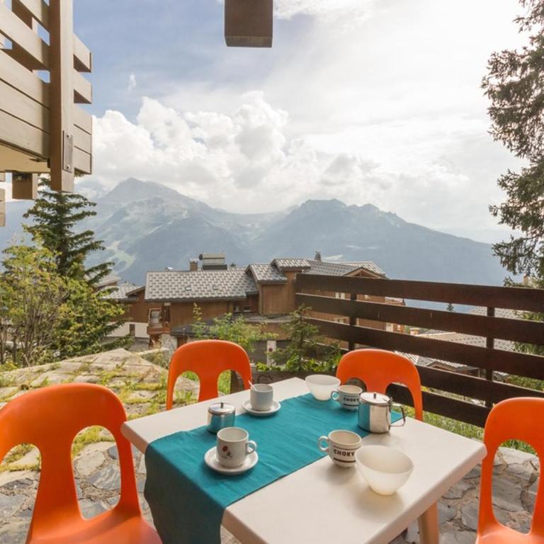 Studio lumineux avec balcon proche des pistes - Studio - 13