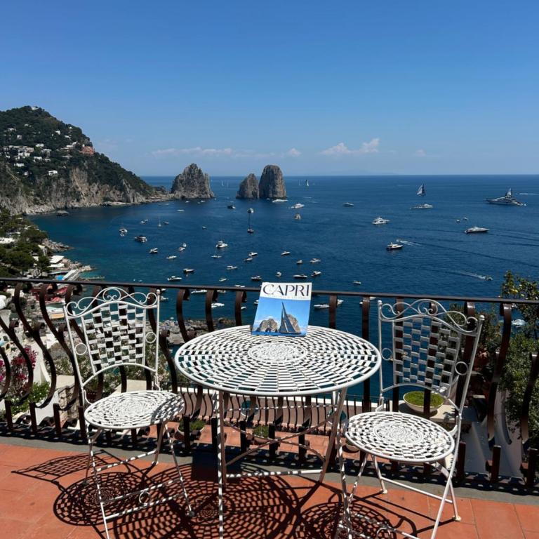 Casa vista Faraglioni Capri 2 - Appartamento con 1 Camera da Letto e Vista Mare - 1