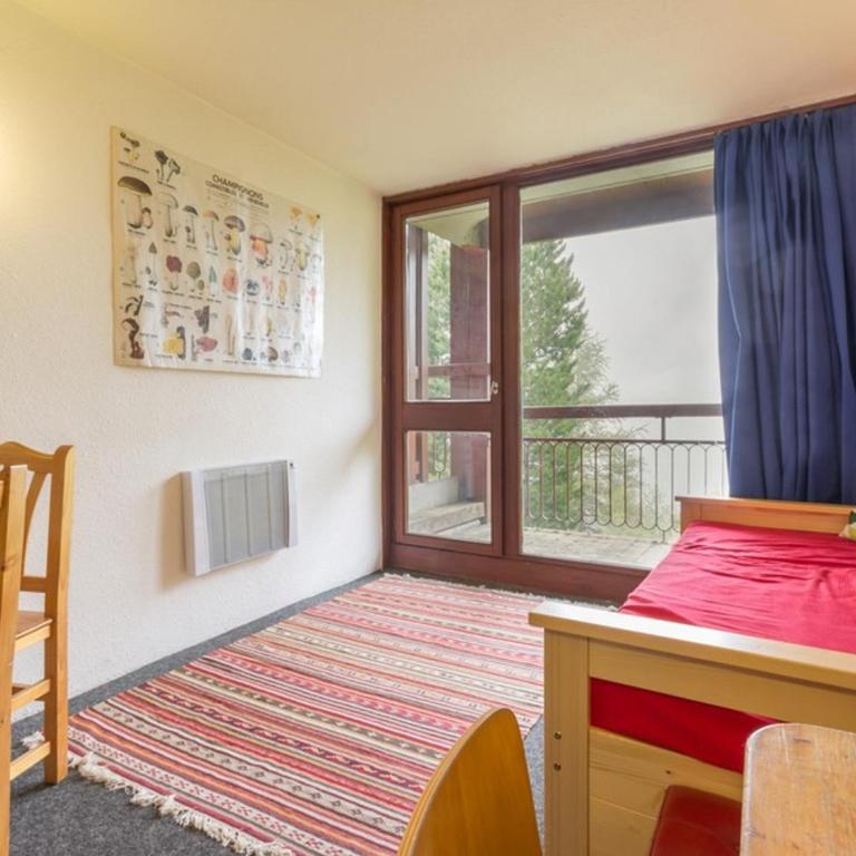 Studio cabine pour 5 pers, balcon, Les Arcs 2000 - FR-1-346-443 - Monolocale - 8