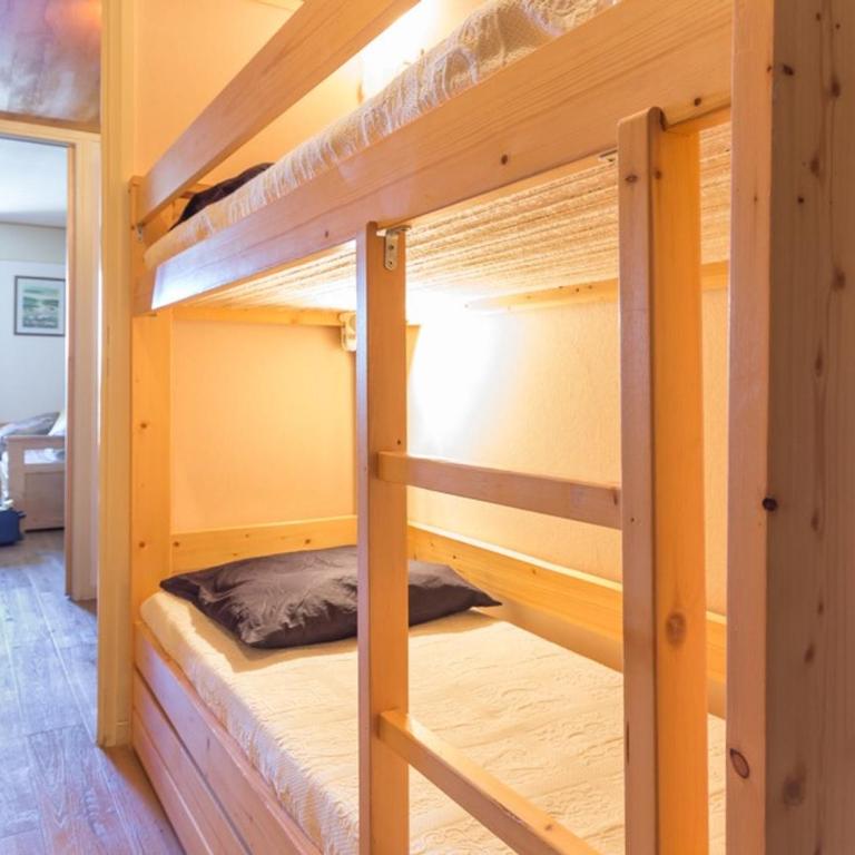 Studio cabine rénové près des pistes avec balcon - Studio - 8