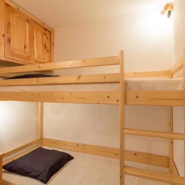 Studio cabine rénové près des pistes avec balcon - Studio - 9