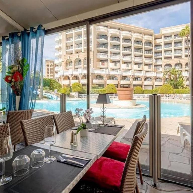 Cannes Residence with Pool, Waterfront - Appartement 1 Chambre - 6