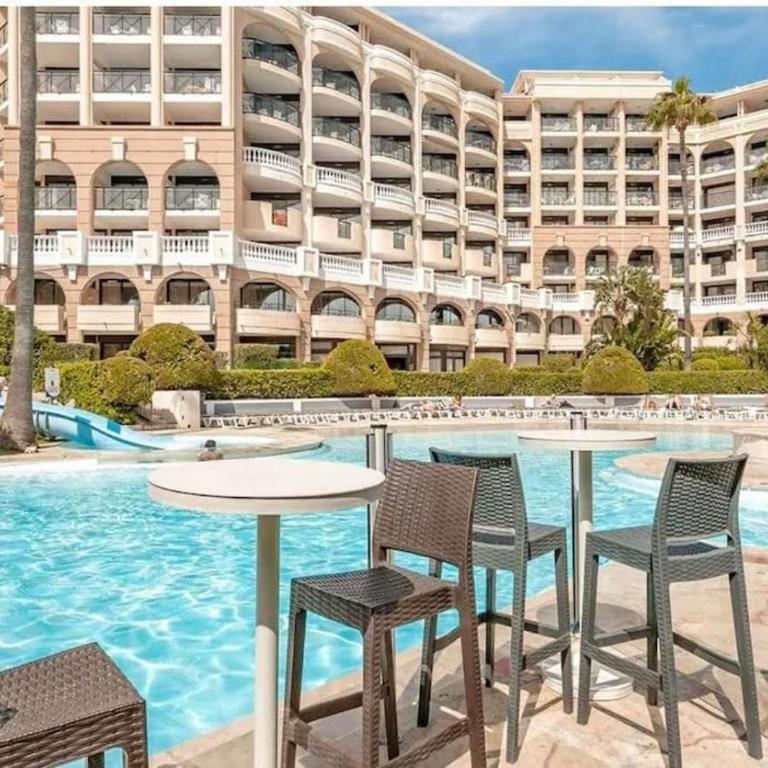Cannes Residence with Pool, Waterfront - Appartement 1 Chambre - 8