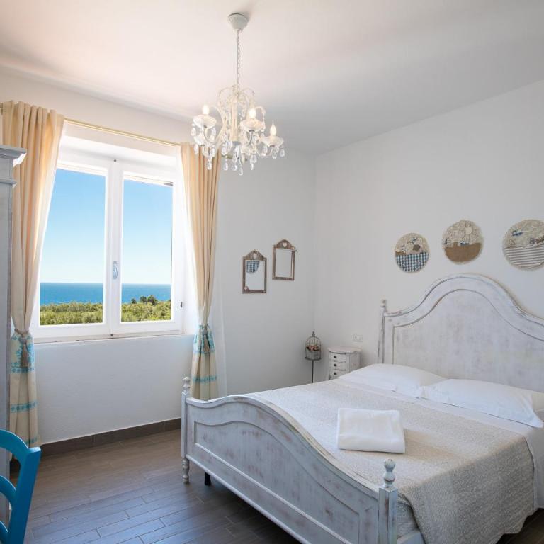 PALMASERA CHARMING - Rooms & Suites - Camera Matrimoniale Superior con Vista Mare - 3