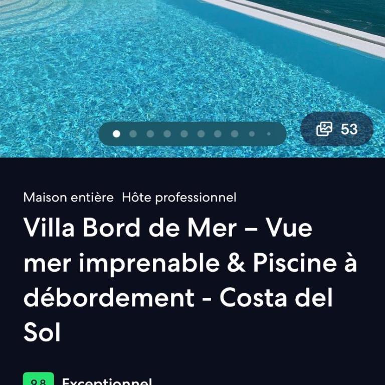 Villa Blue Bay - Infinity Pool & Sea View - Costa del Sol - Villa de 3 dormitorios - 3