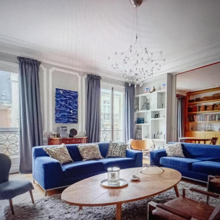 BrainResidence close to Arc de Triomphe - Appartement 3 Chambres - 4