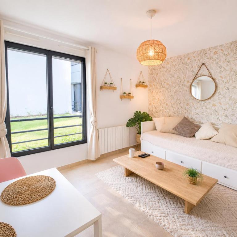 Écrin Bohème au Calme - Idéal Séjour Centre-Ville - Apartment mit 1 Schlafzimmer - 1