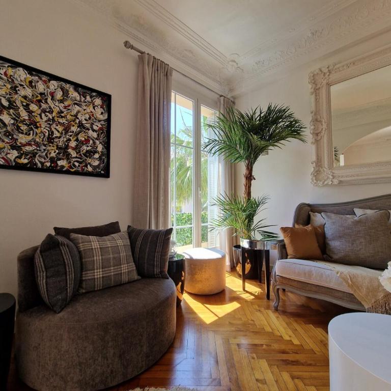Spacious appartment in Beaulieu - Appartement 2 Chambres - 5