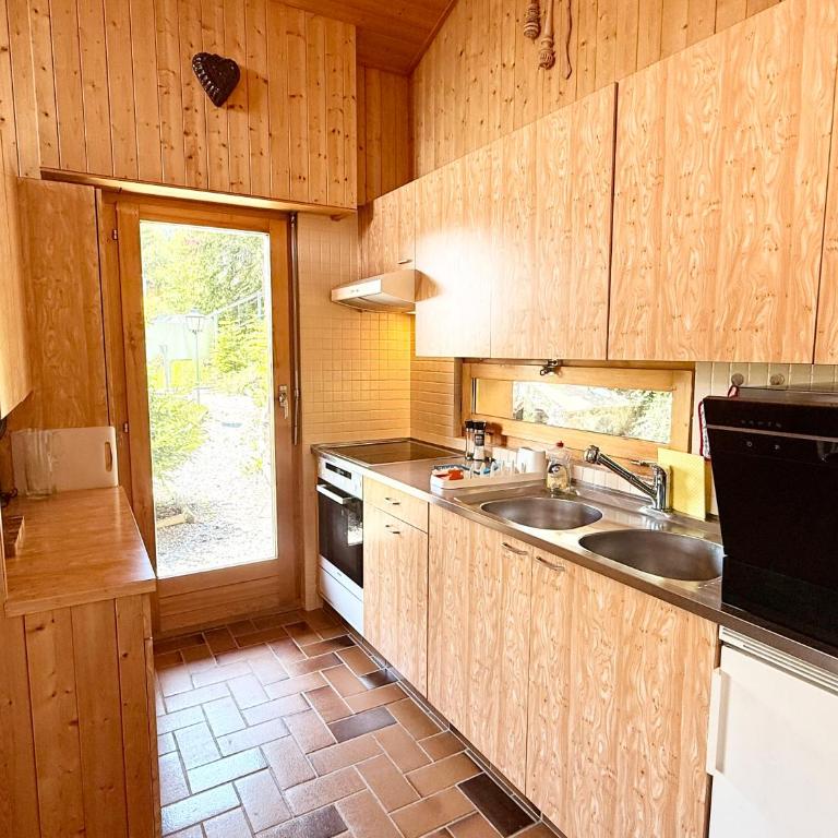 Chalet L'Arzette à Anzère à 2 pas du centre avec magnifique vue sur les montagnes - Chalet mit 3 Schlafzimmern - 3