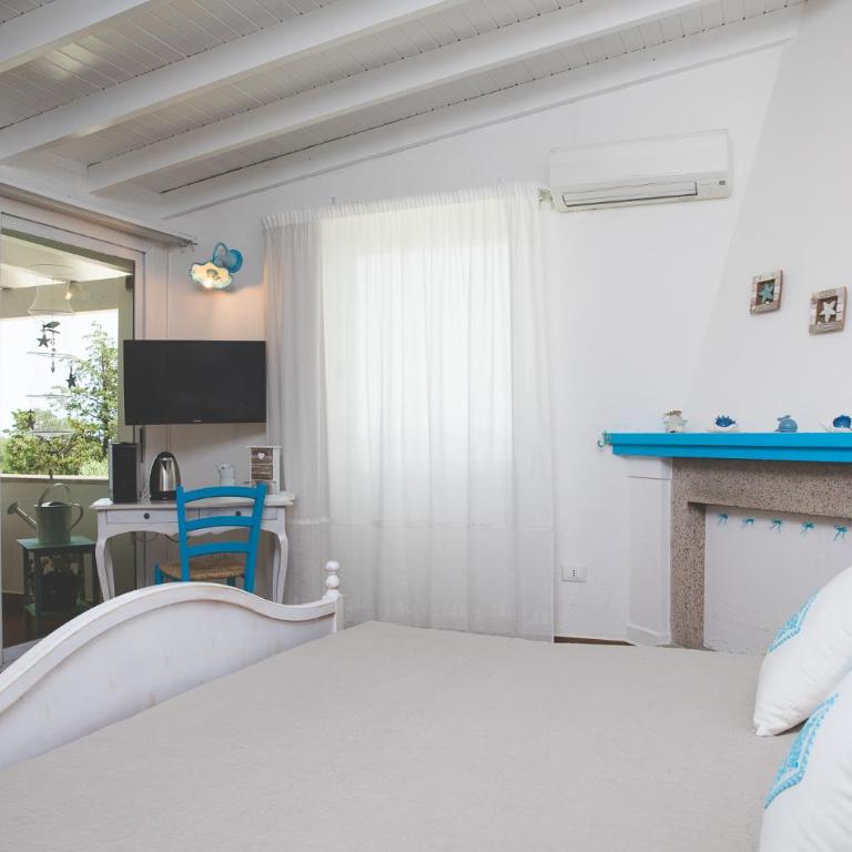 PALMASERA CHARMING - Rooms & Suites - Camera Matrimoniale Deluxe con Terrazza e Vista Mare - 5