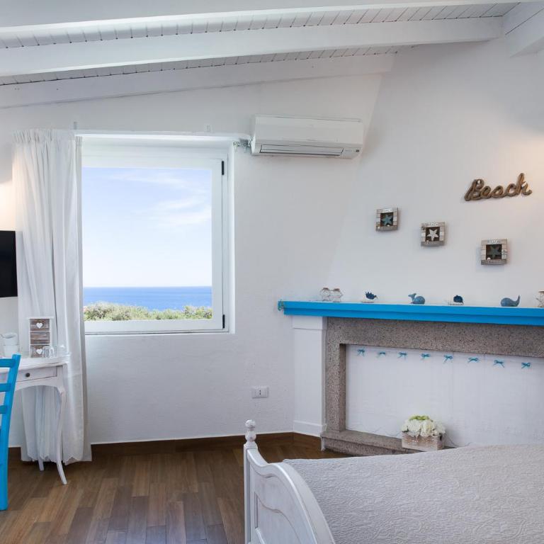 PALMASERA CHARMING - Rooms & Suites - Camera Matrimoniale Deluxe con Terrazza e Vista Mare - 6