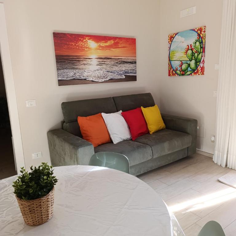 Casa Vacanza AURORA Taormina Trappitello - Appartamento con 1 Camera da Letto - 42