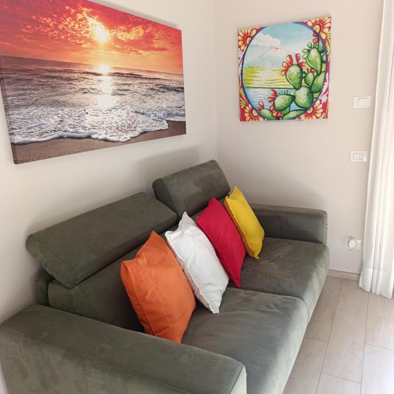 Casa Vacanza AURORA Taormina Trappitello - Appartamento con 1 Camera da Letto - 44