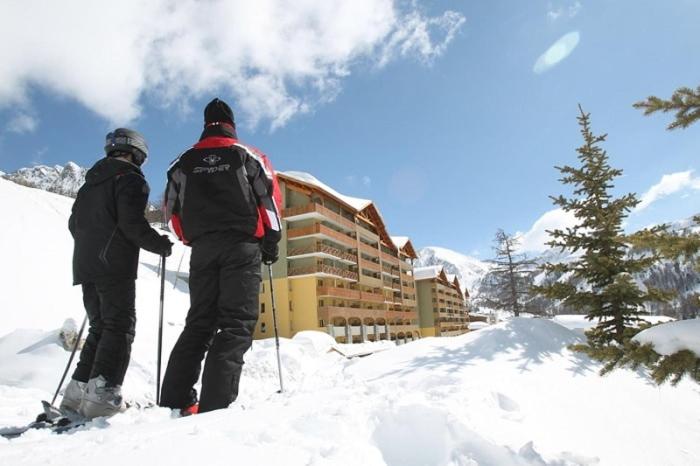Large south-facing duplex for 8 people in Isola 2000, Mercantour - Appartement avec Vue sur la Montagne - 13