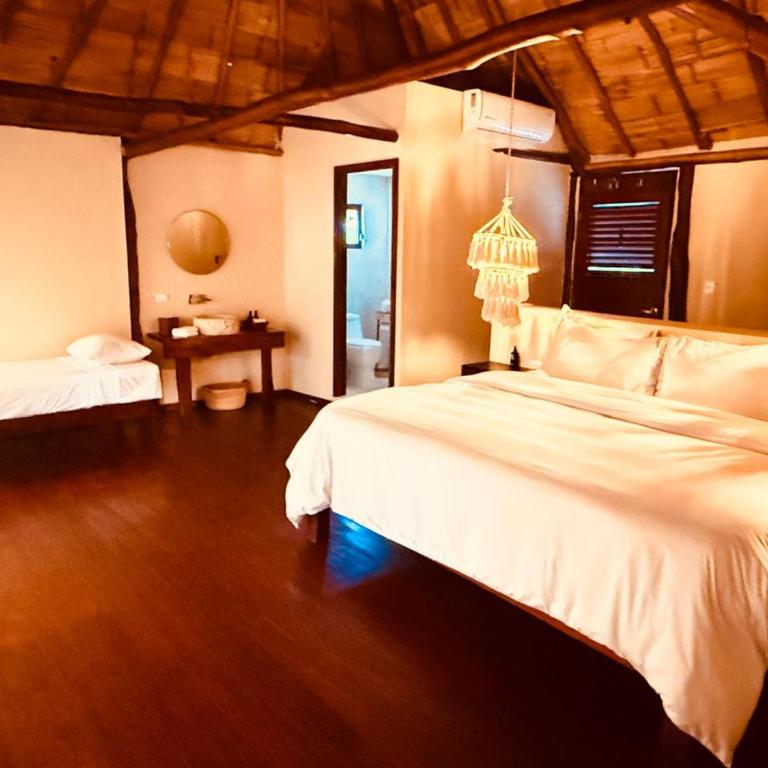 Akalki Hotel y Centro Holistico - Habitación Superior con cama extragrande - 5