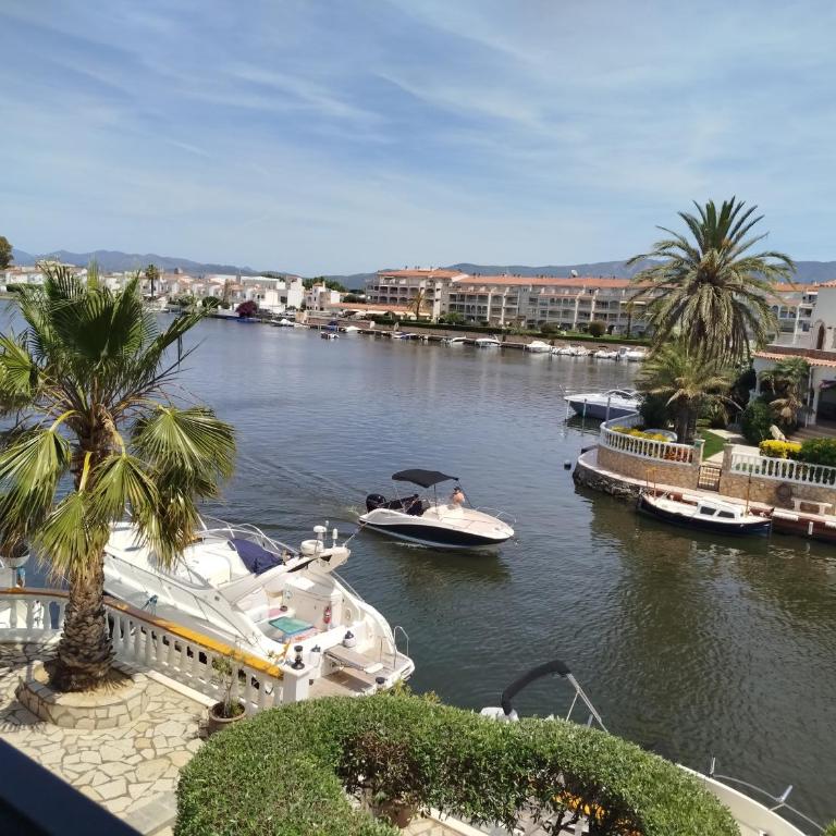 Apartament 3 persones amb piscina comunitaria Terrassa amb vistes canal i Llac St Maurici - Apartment mit 1 Schlafzimmer - 5