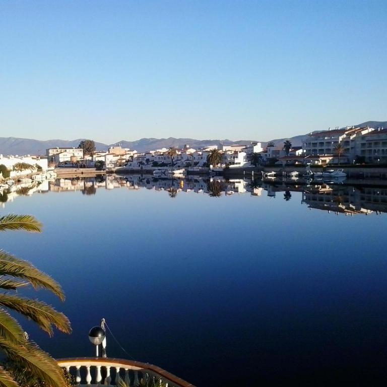 Apartament 3 persones amb piscina comunitaria Terrassa amb vistes canal i Llac St Maurici - Apartment mit 1 Schlafzimmer - 21