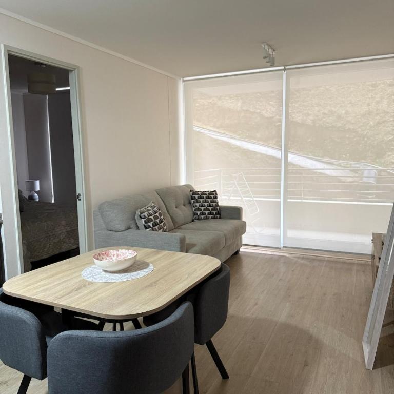 Departamento en Viña del Mar - One-Bedroom Apartment - 6