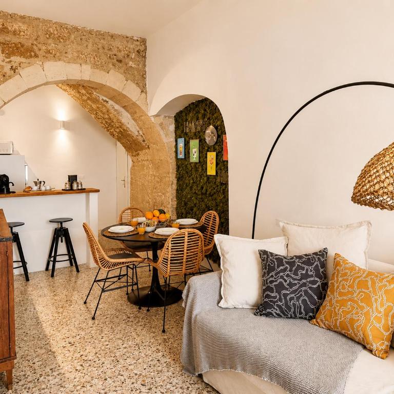 Aura Stay Noto Centro, 4-person Apartment, Air conditioning, Central Old Town - Appartamento con 1 Camera da Letto - 5