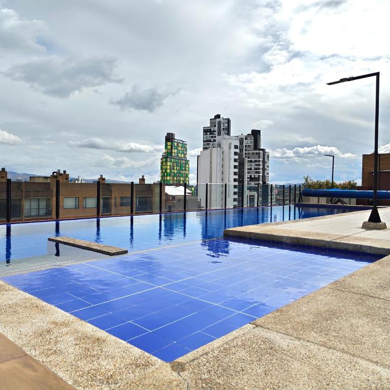 Urban Nest Bogota Pool Sauna Cowork - Apartamento de 1 dormitorio - 1