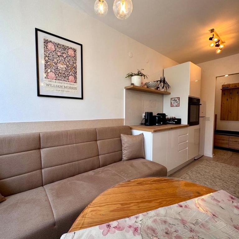 Rose Nest Airport Apartment - Balcony - Free Parking - Apartment - 13