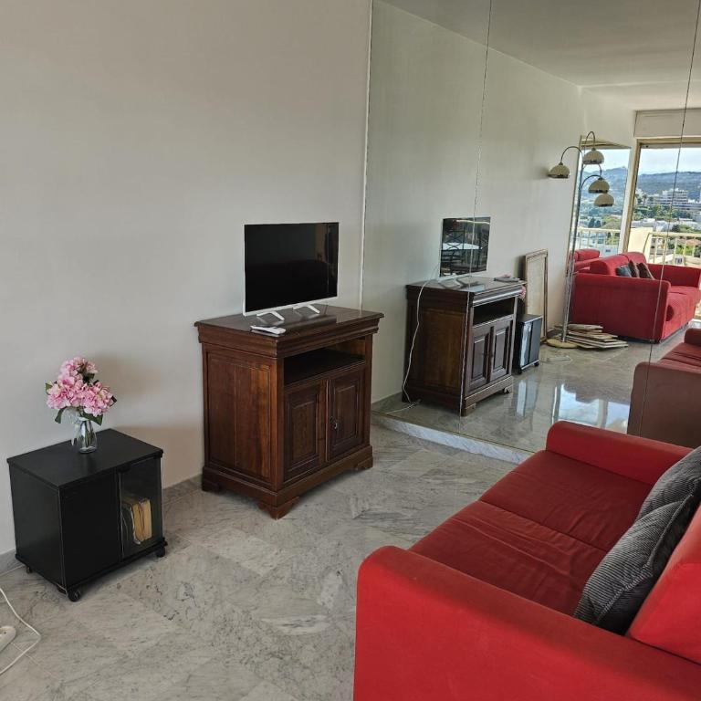 Le Belvédère d'Eden - Panoramic Sea View - Apartment with Sea View - 9
