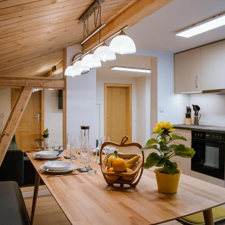 Haus Wagner - Apartment mit 3 Schlafzimmern und Dusche - 44