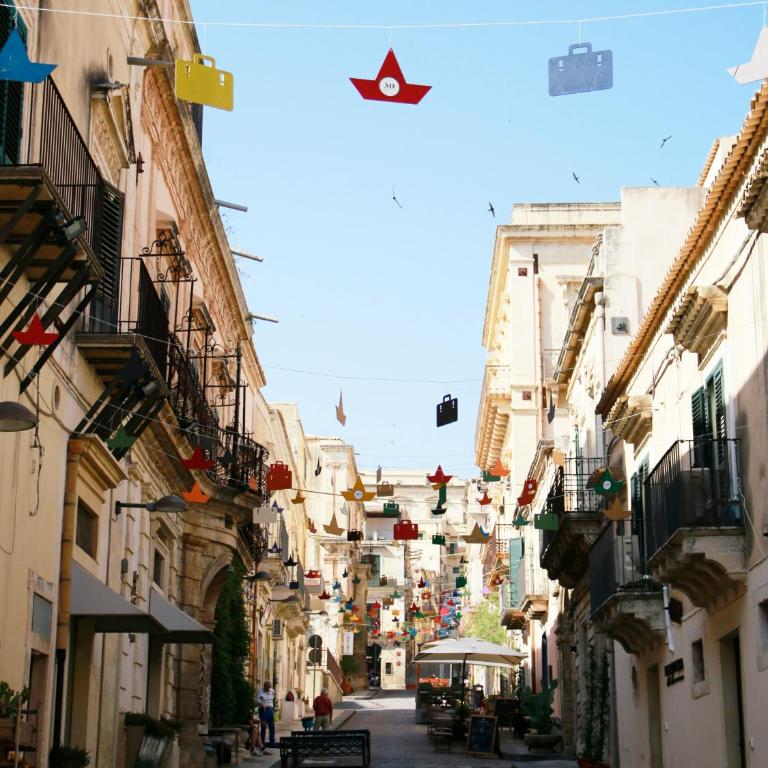 Aura Stay Noto Centro, 4-person Apartment, Air conditioning, Central Old Town - Appartamento con 1 Camera da Letto - 29